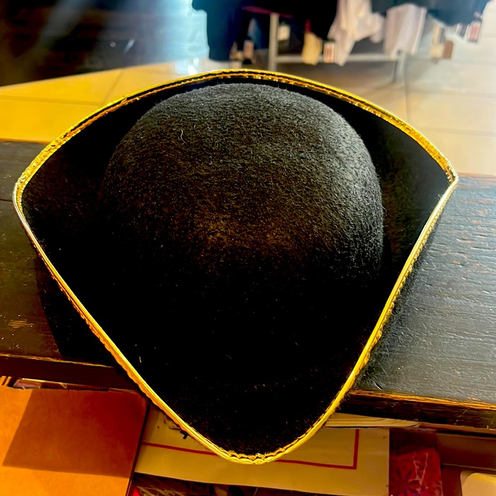 Kids pirate hat